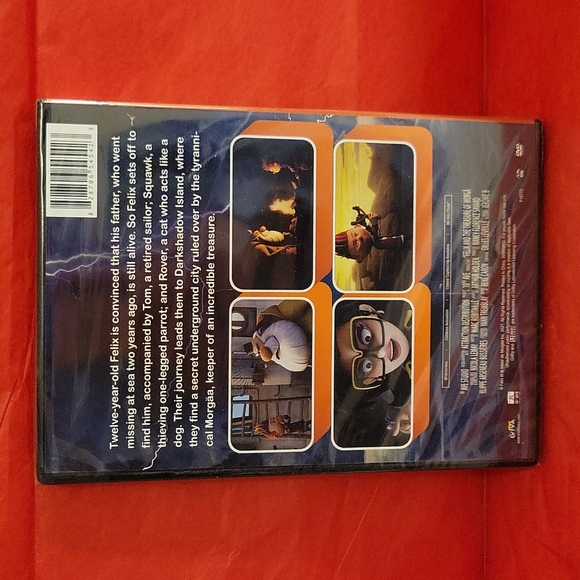 🌲 NWT Felix and the Hidden Treasure animated DVD - Picture 2 of 4
